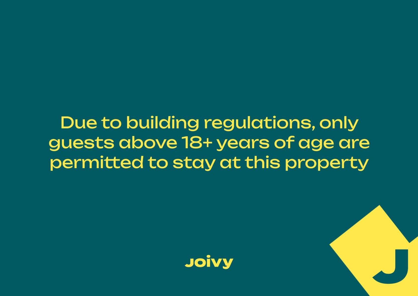 Joivy Affordable Edinburgh - Adults Only Otel Dış mekan fotoğraf