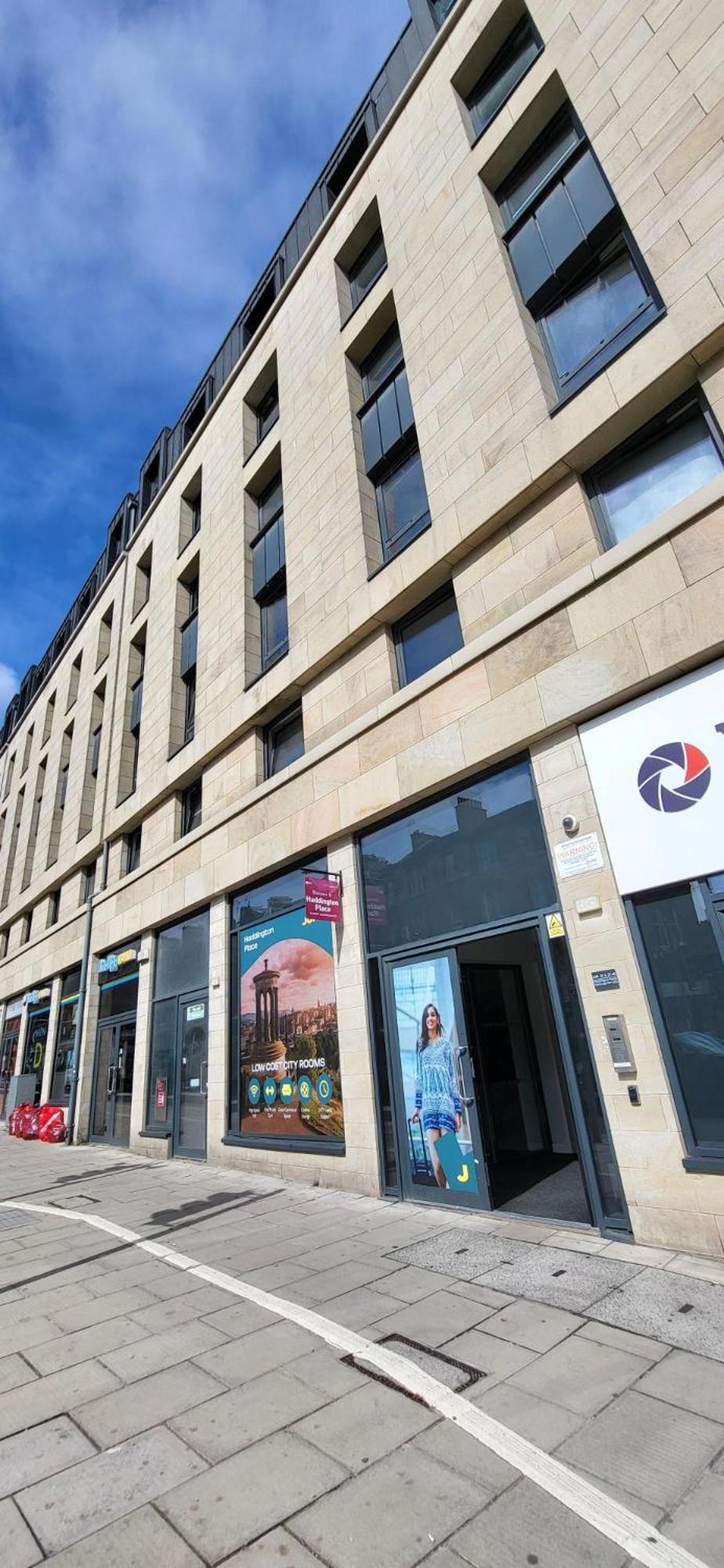 Joivy Affordable Edinburgh - Adults Only Otel Dış mekan fotoğraf