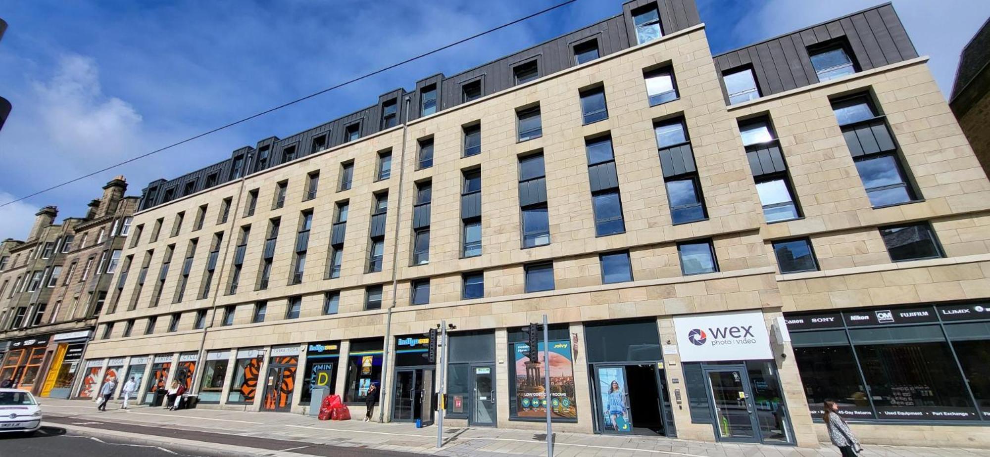 Joivy Affordable Edinburgh - Adults Only Otel Dış mekan fotoğraf