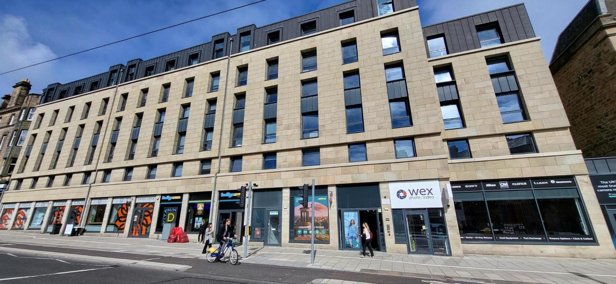Joivy Affordable Edinburgh - Adults Only Otel Dış mekan fotoğraf