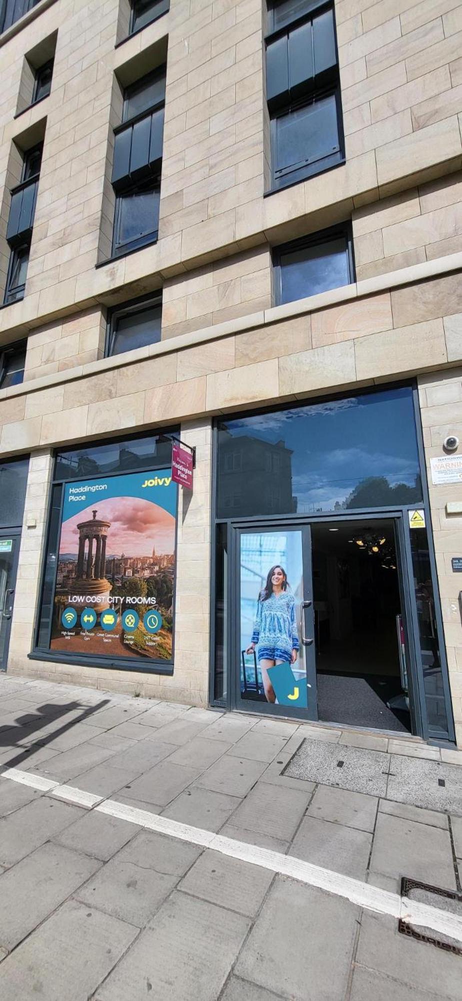 Joivy Affordable Edinburgh - Adults Only Otel Dış mekan fotoğraf